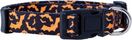 Vista 40 de Native Pup Collar de Perro con Bandera Americana - Rojo, Blanco y Azul - Collares Patrióticos para el 4 de Julio, EE.UU. - Ajustable para Perros