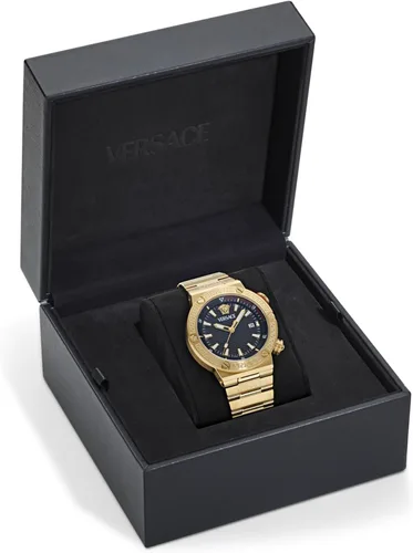 Vista 4 de Versace Greca Logo Diver Bracelet Watch