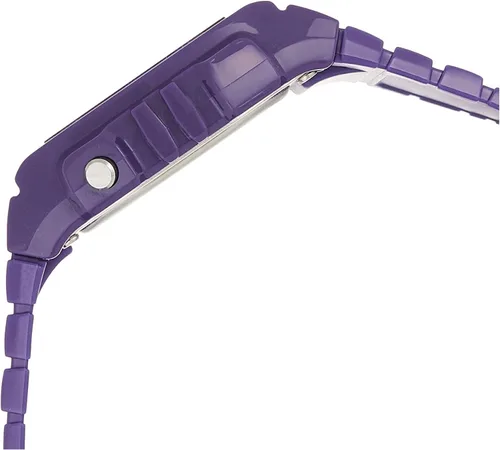 Vista 3 de Casio - Cronógrafo unisex de resina morada