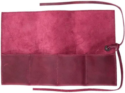 Vista 37 de Hide & Drink, Organizador de rollos de reloj de cuero hecho a mano de cuero de grano completo, con capacidad para hasta 4 relojes, fácil de llevar