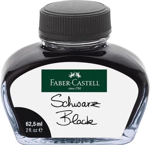 Vista 11 de Faber-Castell 149839 Botella de tinta lavable 1.0 fl oz azul rey Real