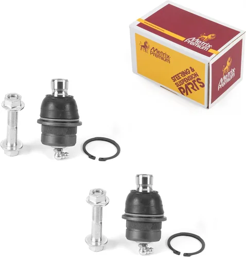 Vista 289 de Metrix - 2 juntas de rótula superior delantera K3134T para Dodge Ram 1500 4WD 94-01, Ram 2500 4WD 94-99, Jeep Cherokee 84-01, Wrangler 97-17