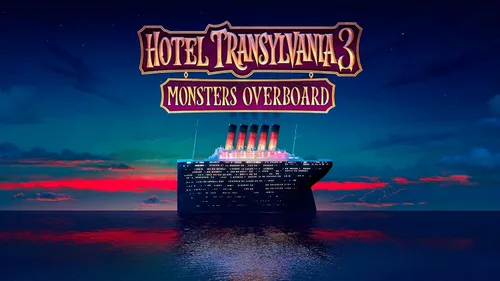 Vista 2 de Hotel Transylvania 3 Monsters Overboard (PS4)