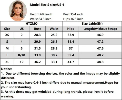 Vista 5 de HTZMO Vestido largo de satén con tirantes ajustables para mujer, con cierre en la espalda, ajustado, formal, vestido largo