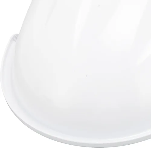 Vista 7 de Cubierta de cámara de seguridad para exteriores, plástico ABS para cámara al aire libre, techo protector universal (blanco)