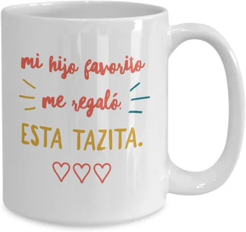 Vista 2 de Regalo para Mama Vaso, taza de café divertidas, tazas personalizadas, taza de café inspiradoras, taza con mensajes positivos.