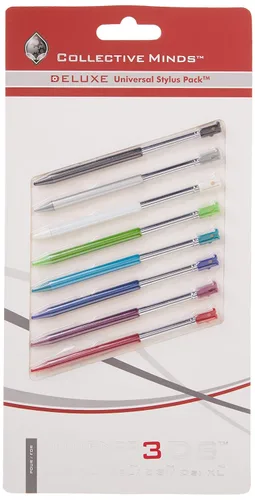 Vista 4 de Collective Minds 8 Pack Metal Stylus Set