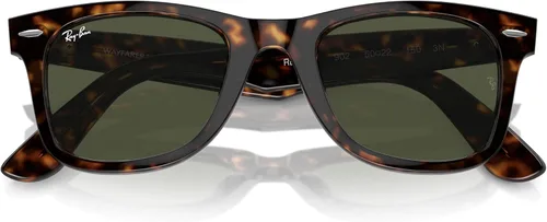 Vista 31 de Ray-Ban Rb2140f Gafas de sol cuadradas originales Wayfarer Low Bridge Fit