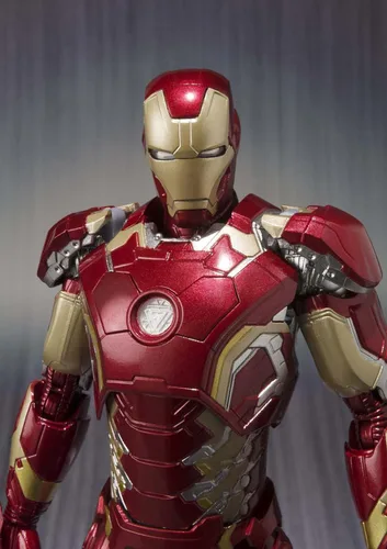 Vista 4 de SH Figuarts Iron Man Mark 43