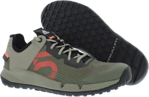 Vista 2 de adidas Five Ten Trailcross LT - Zapatos de bicicleta de montaña para mujer, Core BlackGrey TwoSolar Red