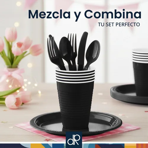 Vista 5 de DecorRack - Vasos desechables y reutilizables de 12 onzas para fiestas de cumpleaños, despedidas de soltera, campamentos, eventos en interiores y al