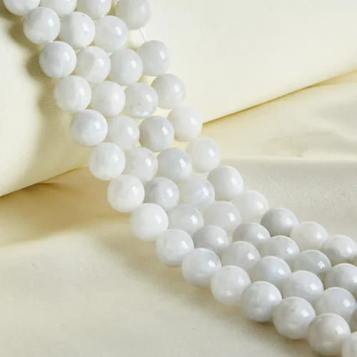 Vista 34 de 60 piezas de cuentas de turquesa africana natural de 6 mm, cuentas de gema redondas sueltas para hacer joyas