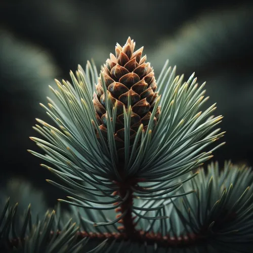 Vista 4 de Pinus halepensis var. brutia (Brutia Pine, Calabrian Pine, East Mediterranean Pine, Erect Cone Aleppo Pine, Turkish Pine) Semillas de árbol