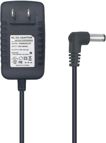 Vista 5 de MyVolts Adaptador de fuente de alimentación de 9 V compatible con teclado Casio CTK-480 - Enchufe de EE. UU