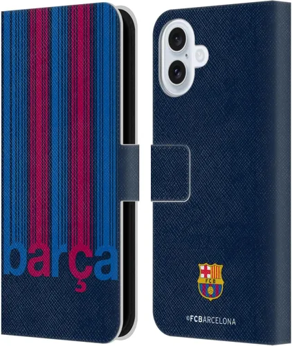 Vista 56 de Head Case Designs Funda de piel con licencia oficial del FC Barcelona Ball Pattern Campions compatible con Apple iPhone 11