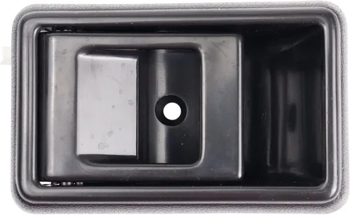 Vista 68 de TRQ Manija de puerta interior delantera izquierda cromada y negra para el lado del conductor compatible con Ford F-150 2012-2014