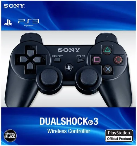 Vista 7 de Dualshock 3 - Controlador inalámbrico para PS3, color negro carbón