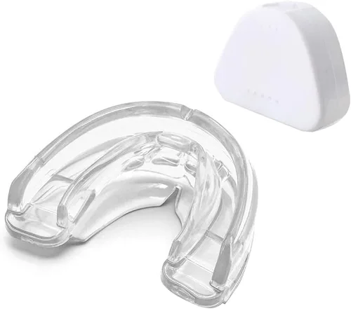 Vista 8 de Youth Mouth Guard Football Sport Mouthguard, Premium Quality No Boiling Required，Suitable for Basketball, Wrestling, Taekwondo, Jujitsu and Karate