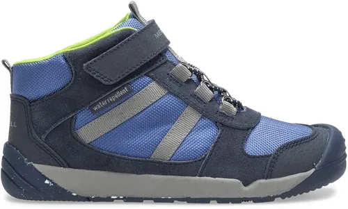 Vista 4 de Merrell Botas de senderismo Bare Steps Ridge unisex para niños