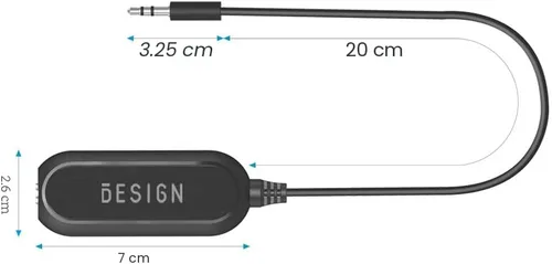 Vista 4 de BESIGN Aislante de ruido de bucle de tierra para audio de coche/sistema estéreo de casa con cable de audio de 3,5 mm
