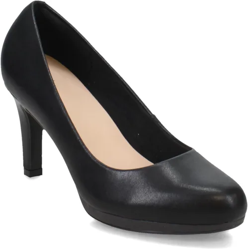 Vista 4 de Clarks Adriel Viola - Zapatos de tacón para mujer