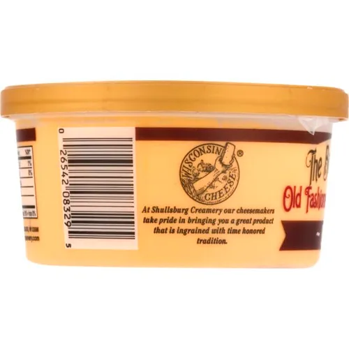 Vista 5 de Brewster House - Crema de queso cheddar y tocino - 10 oz.