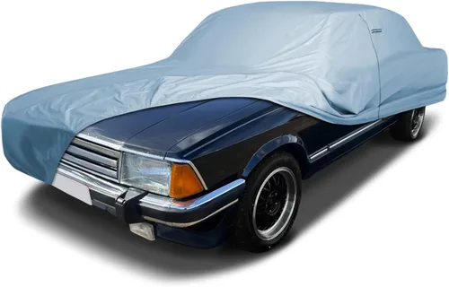 Vista 43 de iCarCover Funda de automóvil personalizada de alta calidad para Ford Capri 1962-1986, resistente, impermeable, para todo tipo de clima, lluvia