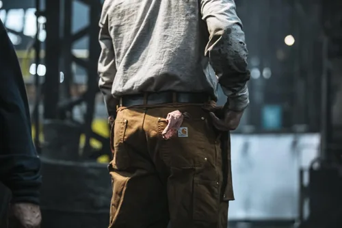 Vista 7 de Carhartt Cinturón sin arañazos A0005505 para hombre
