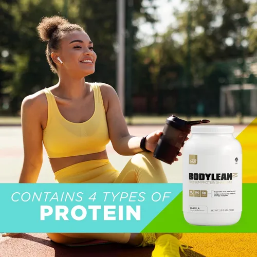 Vista 4 de AdvoCare BodyLean25 - Proteína en polvo con aislado de proteína de suero - Apoya la construcción muscular y un cuerpo magro - Ofrece apoyo