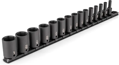 Vista 5 de TEKTON Juego de llaves de impacto de 3/8 pulgadas, 9 piezas SID91100