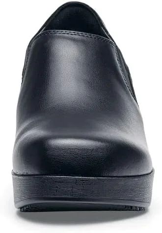 Vista 10 de Shoes for Crews Zuecos de trabajo antideslizantes para mujer, cómodos, antideslizantes, para el servicio de alimentos, hospitalidad, mantenimiento
