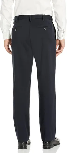 Vista 2 de Dockers Pantalones caqui cómodos de ajuste relajado para hombre
