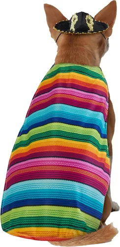 Vista 4 de Disfraz para mascotas de Halloween, colección clásica, L, Azul