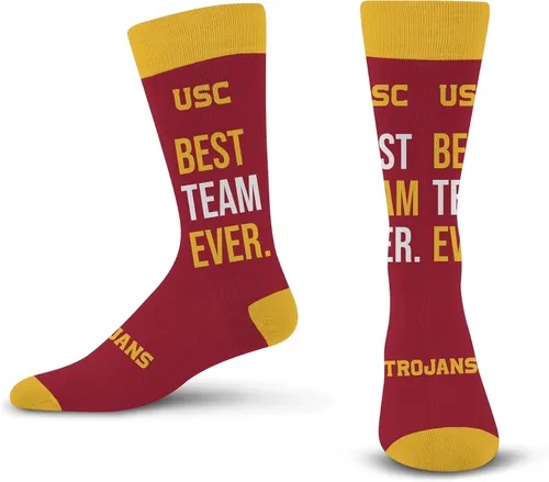 Vista 64 de For Bare Feet NCAA Unisex Best Team Ever Crew Sock Ncaa