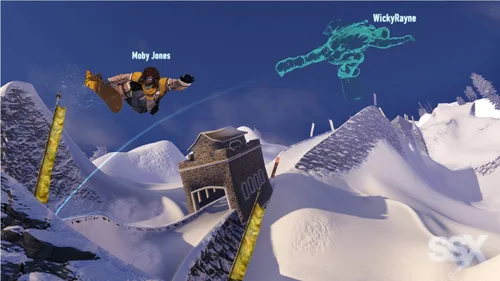 Vista 16 de SSX - Xbox 360