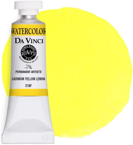Vista 139 de DA VINCI PAINTS Pintura Acuarela Profesional para Artistas, Azul Cobalto, 15mL