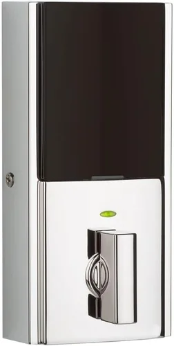 Vista 3 de Kwikset 916 cerradura electrónica inteligente SmartCode con entrada sin llave y pantalla táctil con seguridad SmartKey y tecnología ZigBee 3.0