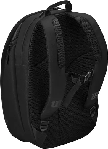 Vista 3 de Bolsa para raqueta de tenis Wilson RF DNA - Roja y negra