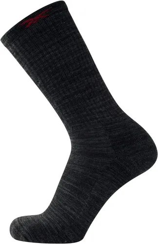 Vista 6 de Reebok Calcetines deportivos para hombre, paquete de 5 calcetines deportivos acolchados que absorben la humedad para hombre con costuras reforzadas