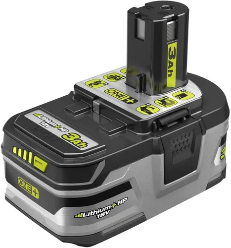 Vista 5 de RYOBI Kit de herramientas de corte/amoladora angular sin escobillas de 18 voltios de 4-1/2 pulgadas con batería y cargador