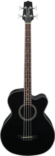 Vista 3 de Takamine G Series GB30CE-BLK - Bajo eléctrico acústico jumbo, corte veneciano, negro