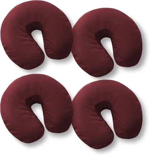 Vista 8 de Saloniture Paquete de 4 fundas de microfibra de alta calidad, ultra suaves, ajustadas, para mesa de masaje, color negro