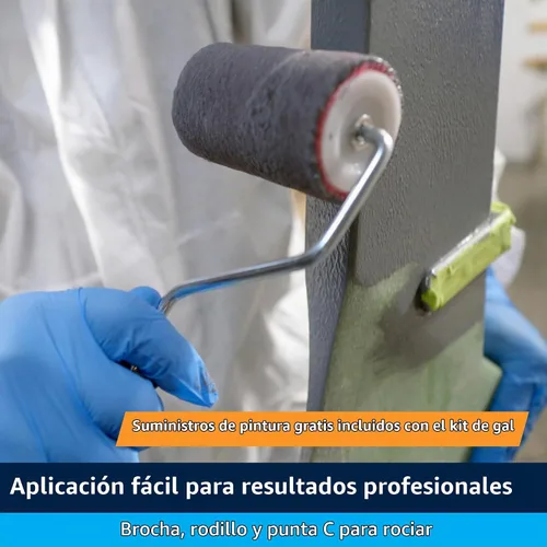 Vista 5 de TotalBoat TotalProtect Sistema de revestimiento barrera epoxy (Gris, Quart)