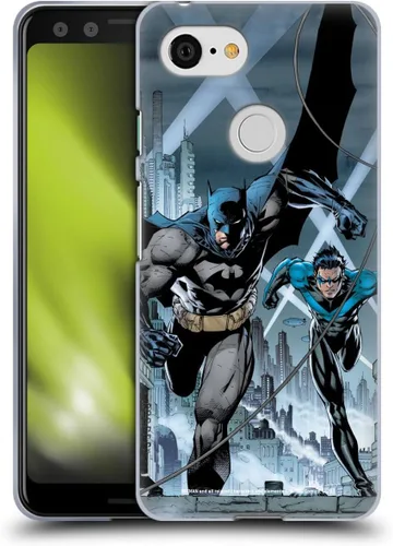 Vista 116 de Head Case Designs Funda de gel Hush con licencia oficial de Batman DC Comics #608 para cómics [protección de grado militar] compatible con Google