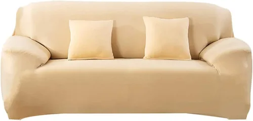 Vista 32 de Funda elástica para sofá de color sólido para sofá de 1/2/3/4 plazas, fundas para sofá modular en forma de L, protector de muebles con fundas