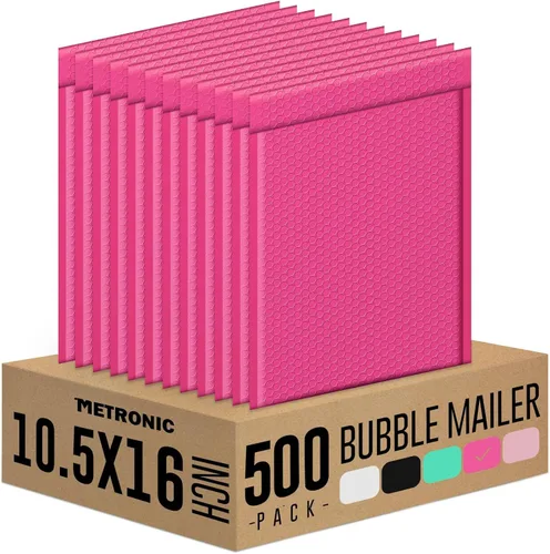 Vista 24 de Metronic Sobres de burbujas de 6 x 10 pulgadas, paquete de 100 sobres Azul