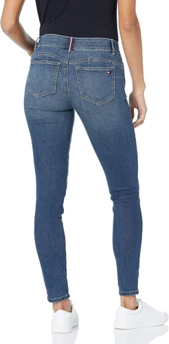 Vista 2 de Tommy Hilfiger Jeans de mezclilla para mujer