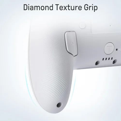 Vista 9 de FUNLAB Firefly Patrón luminoso Switch Pro Controlador inalámbrico compatible con Nintendo SwitchOLEDLite, mando a distancia Bluetooth con 7