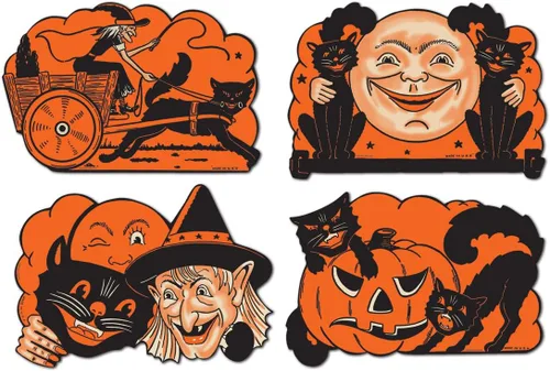 Vista 8 de Beistle Recortes de Halloween