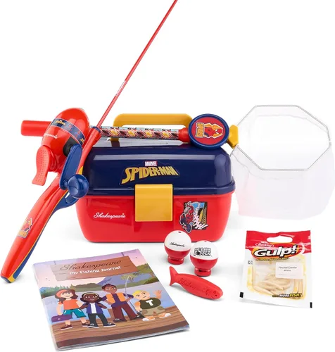 Vista 7 de Shakespeare Youth Fishing Reel and Rod Combo